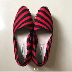 Miu Miu espadrilles. NWOB.